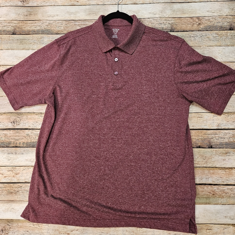 Hudson River short sleeve pole shirt